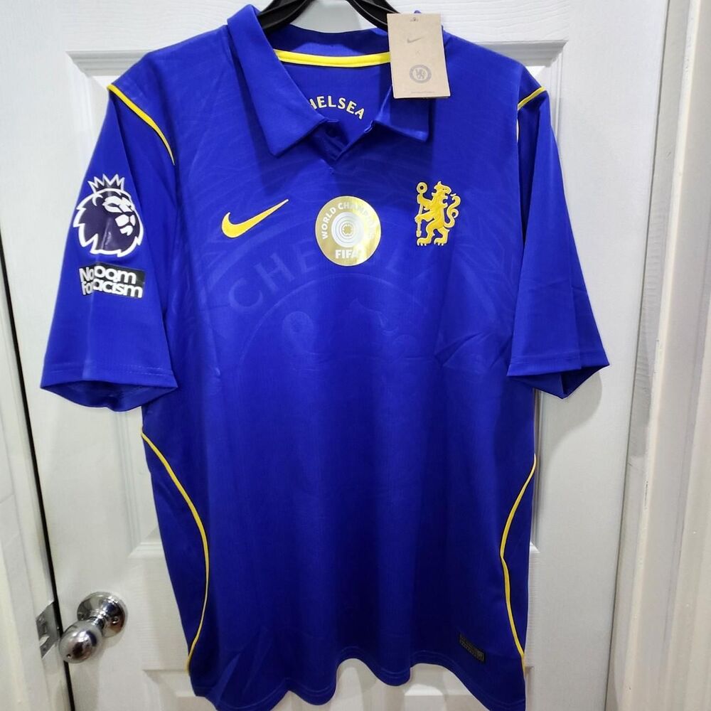 3XL Nike Chelsea 2025/26 home shirt with yellow trim Palmer 10